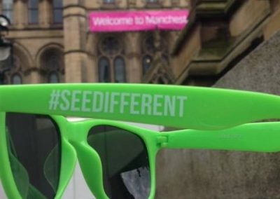 Manchester City Centre branded sunglasses
