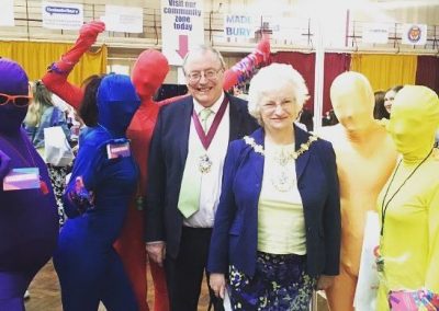 Made in Bury, Morphs with the Mayor
