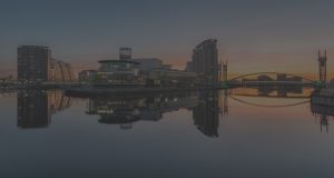 Our Projects -Image of Salford Quays Skyline