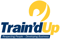 Train'd Up Logo