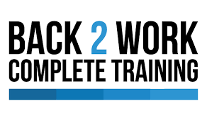 Back 2 Work Logo