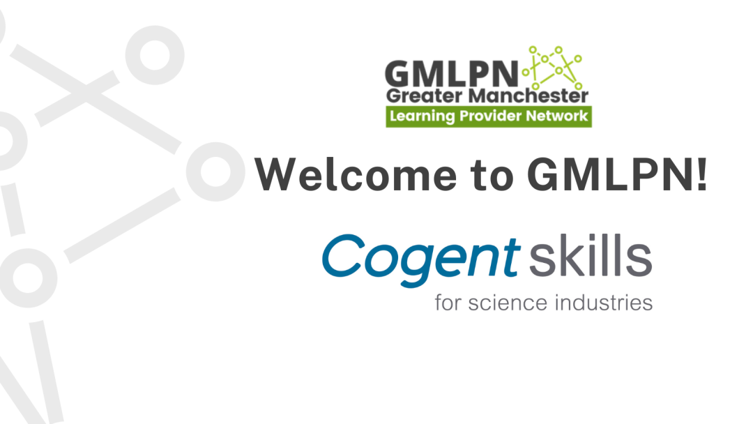 GMLPN welcome Cogent Skills to the Network - GMLPN