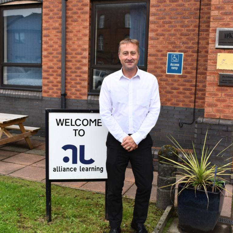 New Chief Executive takes over at training provider Alliance Learning