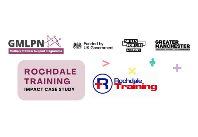 rochdale training case study for GMLPN