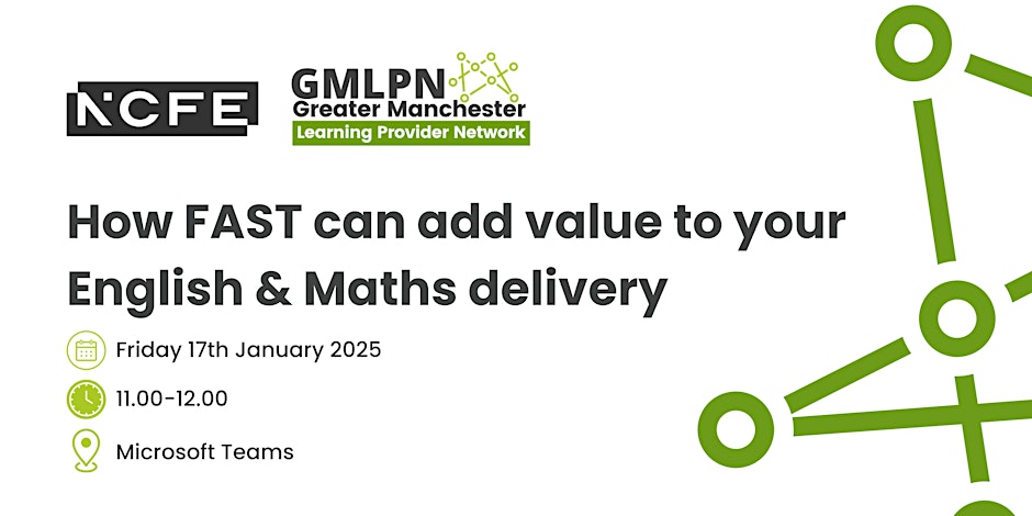 How FAST can add value to your English & Maths delivery