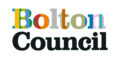 Logo of Bolton Council.