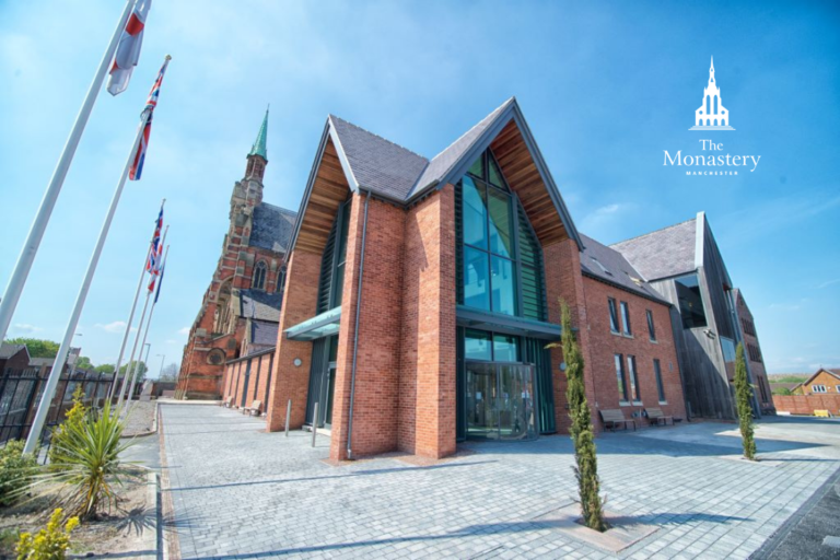 A photo of the Manchester Monastery