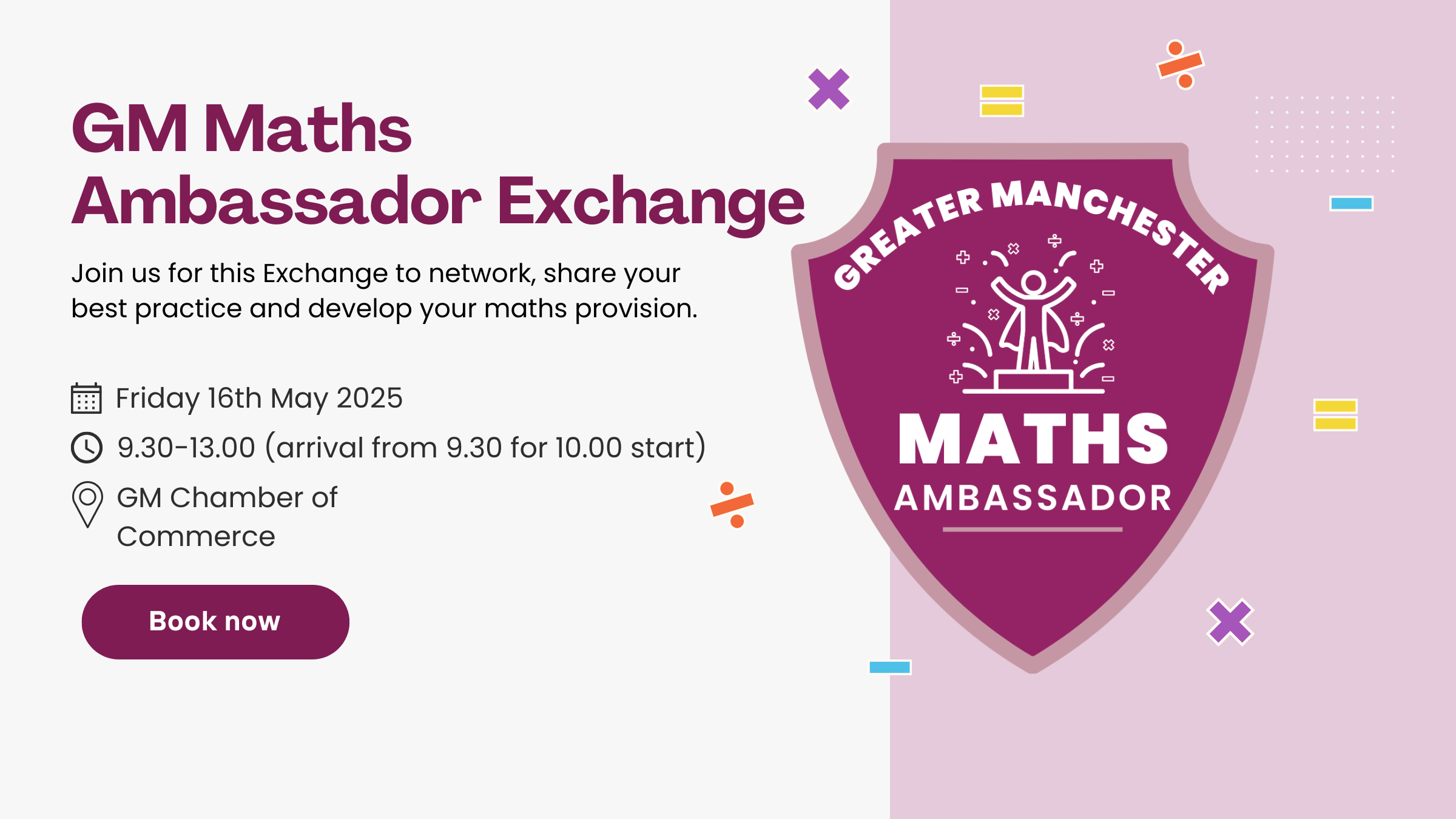 Maths Ambassador Exchange
