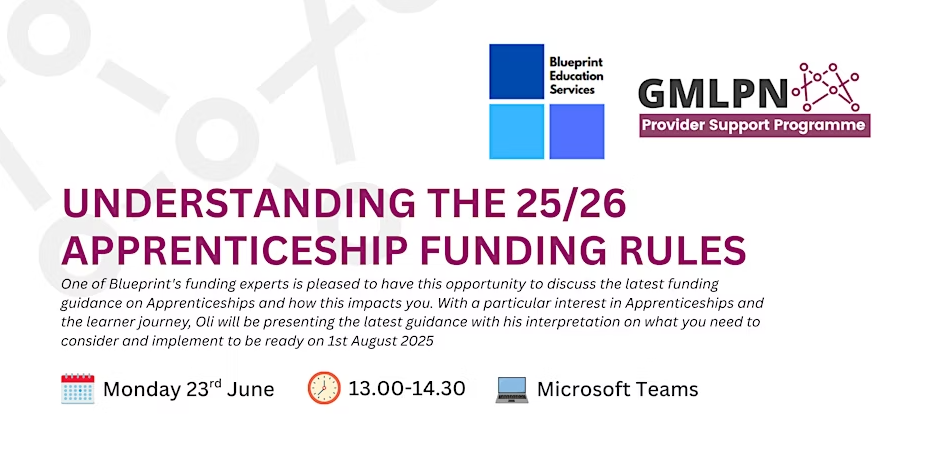 Understanding the 25/26 Apprenticeship Funding Rules