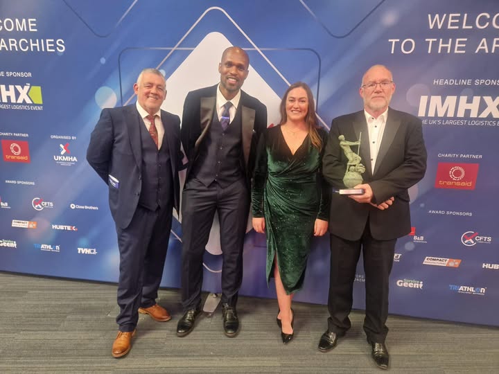 Transport Training Academy winning award
