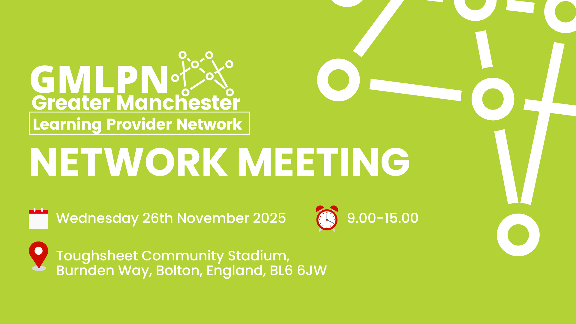 GMLPN Network Meeting