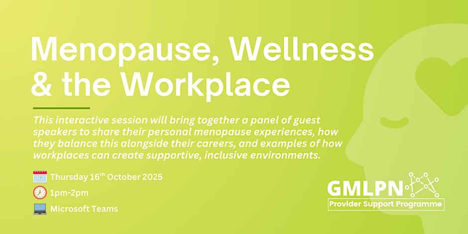Menopause, Wellness & the Workplace