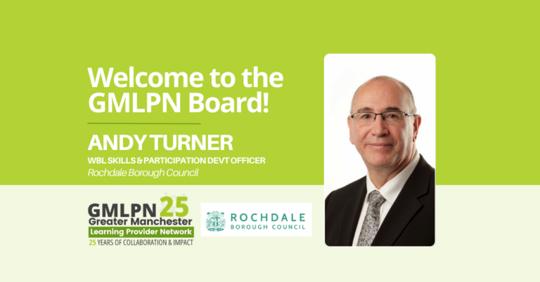 GMLPN Welcomes Andy Turner to the Board During Its 25th Anniversary Year