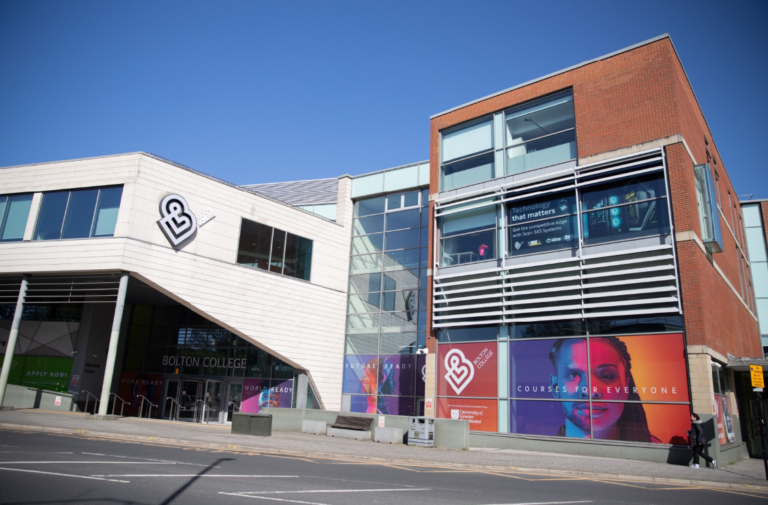 Where It All Began – Bolton College