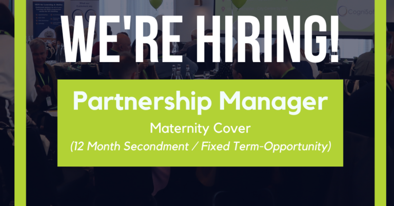 Partnership Manager Secondment Opportunity