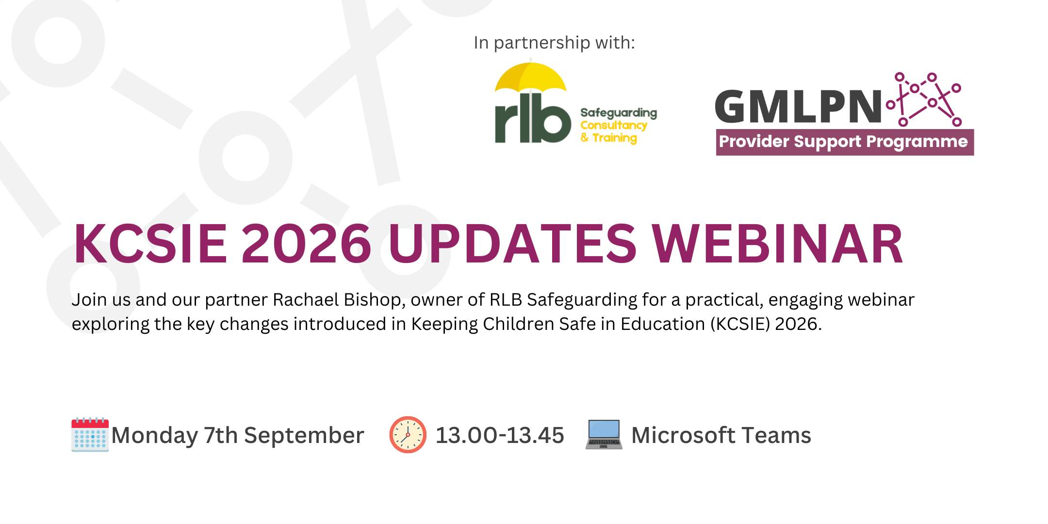 KCSIE 2026 Updates Webinar